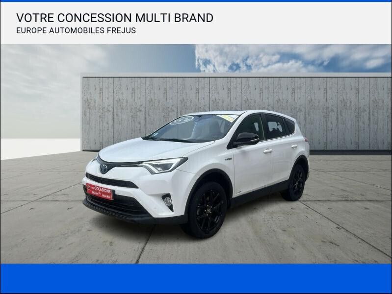 Utilisé 2018 Toyota RAV4 Hybrid Edition SUV | 23 490 € (Super prix) - Image 1/4
