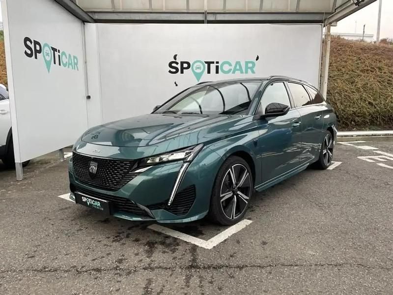 Bleu Utilisé 2022 Peugeot 308 GT Break | 22 290 € (Prix cher) - Image 1/4