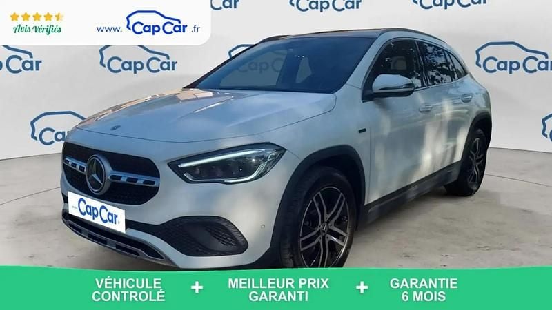 Blanc Utilisé 2021 Mercedes GLA250 Business SUV | 29 990 € (Bon prix) - Image 1/4