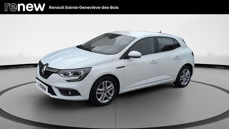 Blanc Utilisé 2019 Renault Mégane IV Business Berline | 12 990 € - Image 1/4