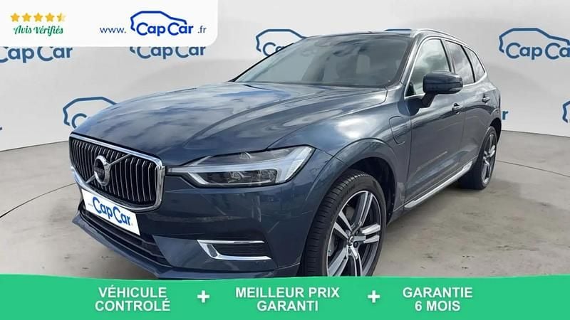 Occasion Volvo XC60 Inscription 253 ch (186 kW) 2020 Bleu SUV