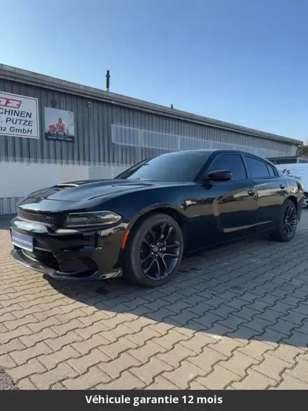 Noir Utilisé 2019 Dodge Charger Berline | 20 900 € - Image 1/4
