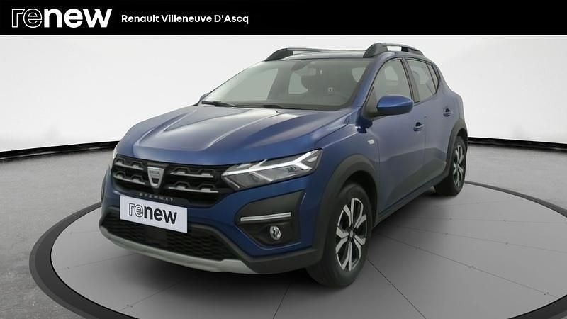 Bleu Utilisé 2022 Dacia Sandero Comfort Citadine | 14 499 € (Prix juste) - Image 1/4
