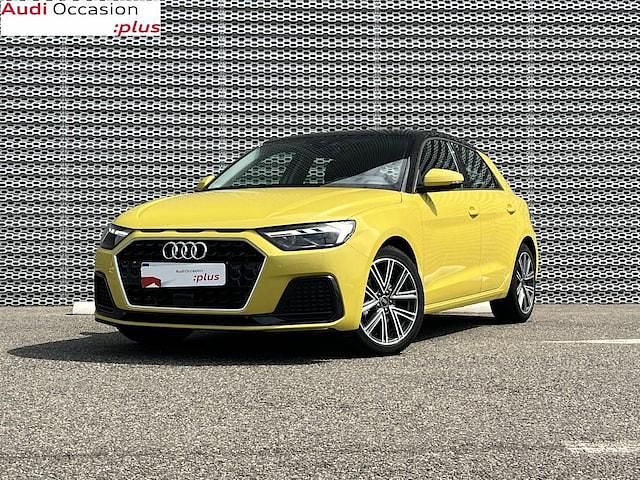 Jaune python métallisé Utilisé 2023 Audi A1 Sportback Business Citadine | 23 490 € (Prix juste) - Image 1/4