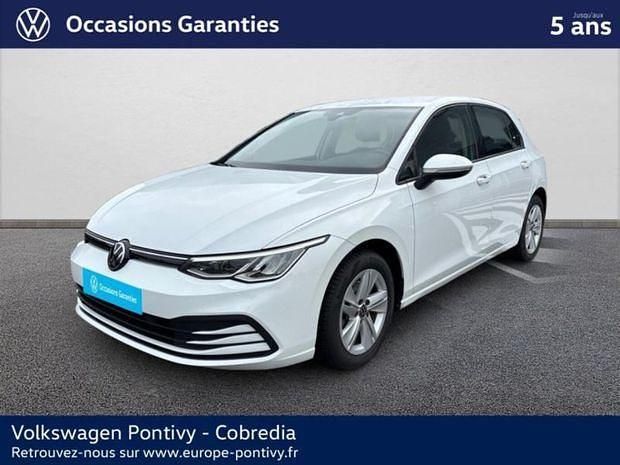 Blanc Utilisé 2022 VW Golf VIII Business | 19 990 € (Prix juste) - Image 1/4
