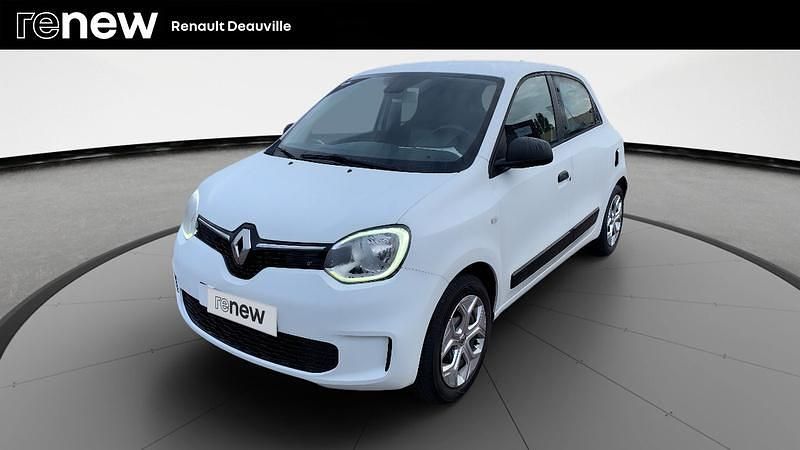 Blanc Utilisé 2021 Renault Twingo SE Citadine | 9 490 € (Bon prix) - Image 1/4