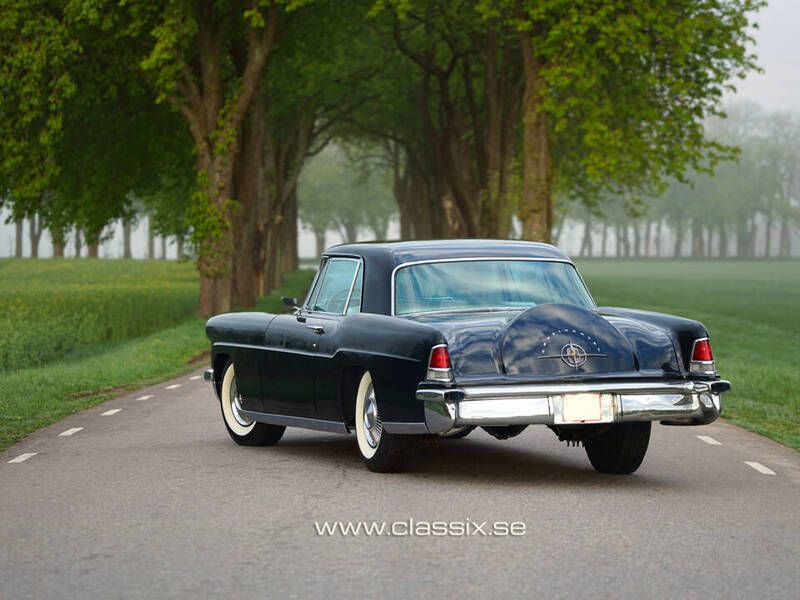 Occasion Lincoln Continental 289 ch (212 kW) 1956 Noir Coupé