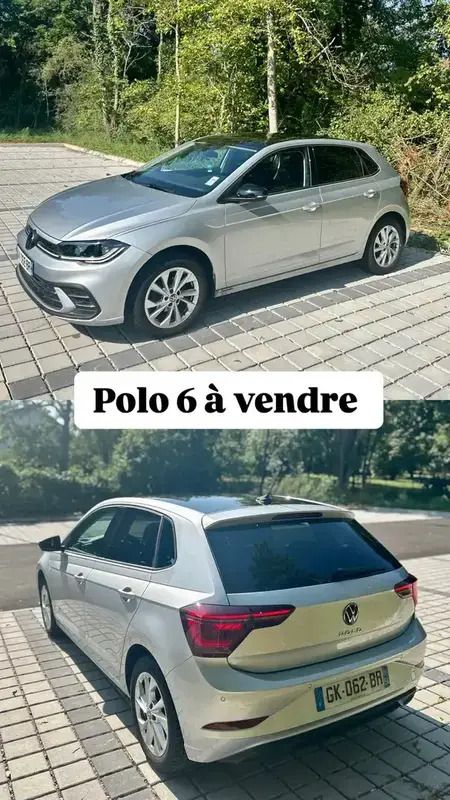 Utilisé 2022 VW Polo S Berline | 18 490 € (Prix assez cher) - Image 1/4
