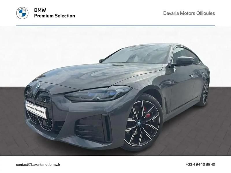Gris Utilisé 2024 BMW i4 M Sport Berline | 62 390 € - Image 1/4