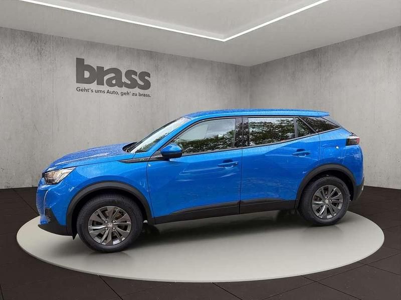 Occasion Peugeot e-2008 Active 100 kW (136 ch) 2021 Bleu SUV