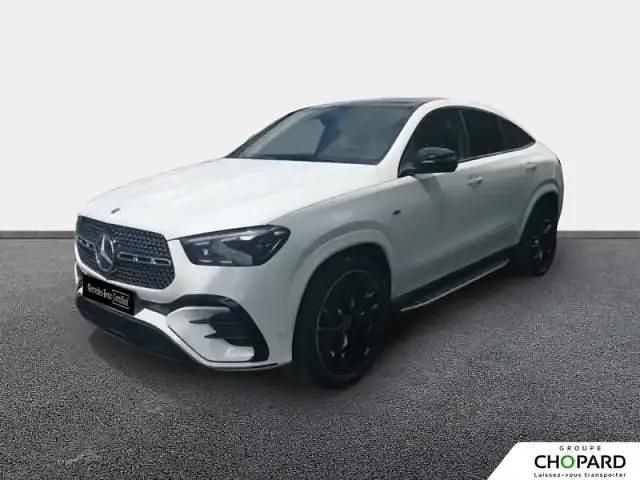 Opalith white metallic paint Utilisé 2025 Mercedes GLE350 Coupé | 125 400 € - Image 1/4