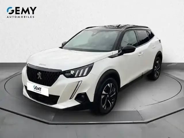 Blanc nacrée Occasion 2021 Peugeot 2008 S SUV | 16 990 € (Prix juste) - Image 1/4