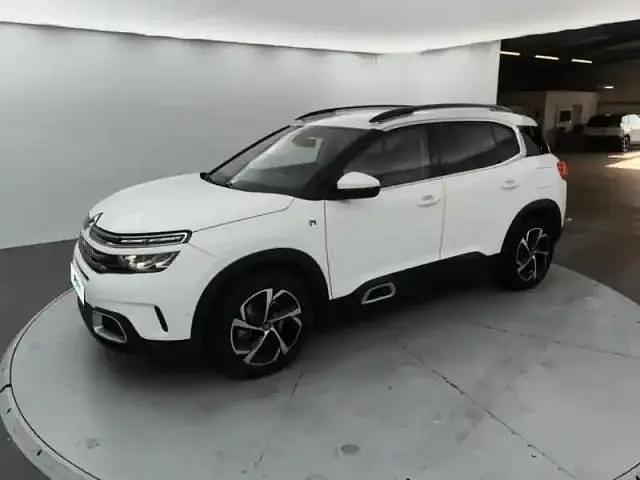 Blanc banquise Occasion 2022 Citroën C5 Aircross Shine SUV | 22 690 € (Prix juste) - Image 1/4