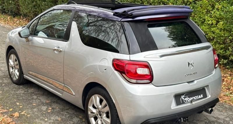 Occasion Citroën DS3 So Chic 92 ch (67 kW) 2012 Gris Cabriolet