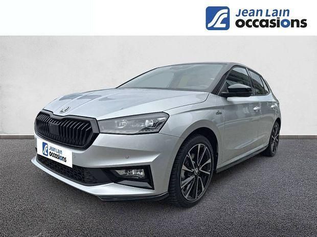 Noir Utilisé 2024 Skoda Fabia Monte Carlo | 23 090 € (Prix assez cher) - Image 1/4