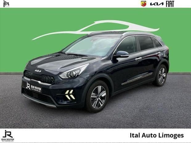 Bleu Utilisé 2021 Kia Niro 4 SUV | 20 990 € (Prix juste) - Image 1/4