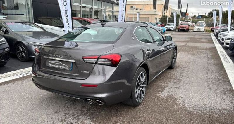 Occasion Maserati Ghibli GranLusso 330 ch (242 kW) 2021 Coupé