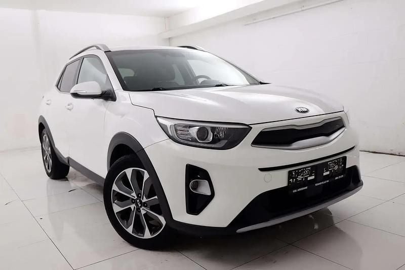 Blanc Occasion 2018 Kia Stonic SUV | 12 950 € (Super prix) - Image 1/4