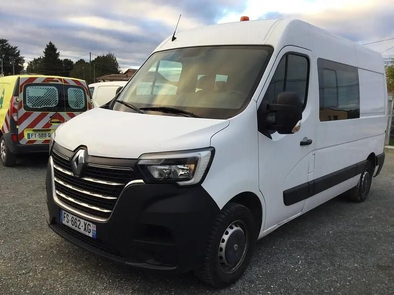 Blanc Occasion 2020 Renault Master Monospace | 19 780 € (Prix juste) - Image 1/4