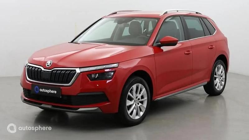 Rouge Utilisé 2019 Skoda Kamiq Style SUV | 16 999 € (Prix juste) - Image 1/4