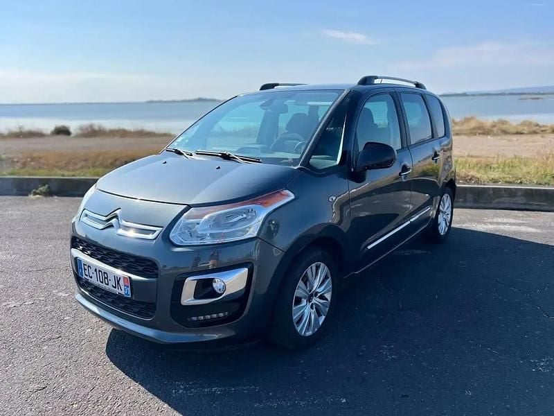 Gris Occasion 2016 Citroën C3 Picasso Business Class Monospace | 4 999 € (Prix juste) - Image 1/4