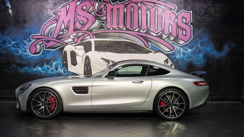 Occasion Mercedes AMG GT S AMG 510 ch (375 kW) 2016 Gris Coupé