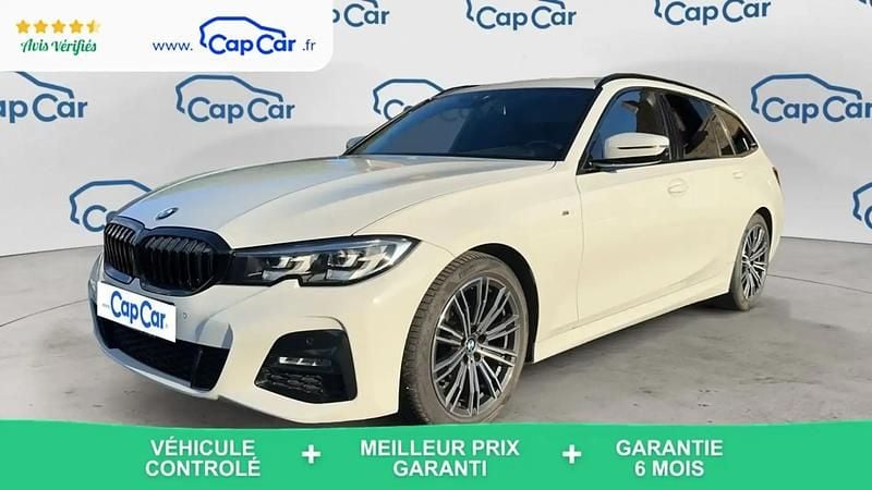 Blanc Utilisé 2021 BMW 320 M Sport Break | 32 490 € - Image 1/4