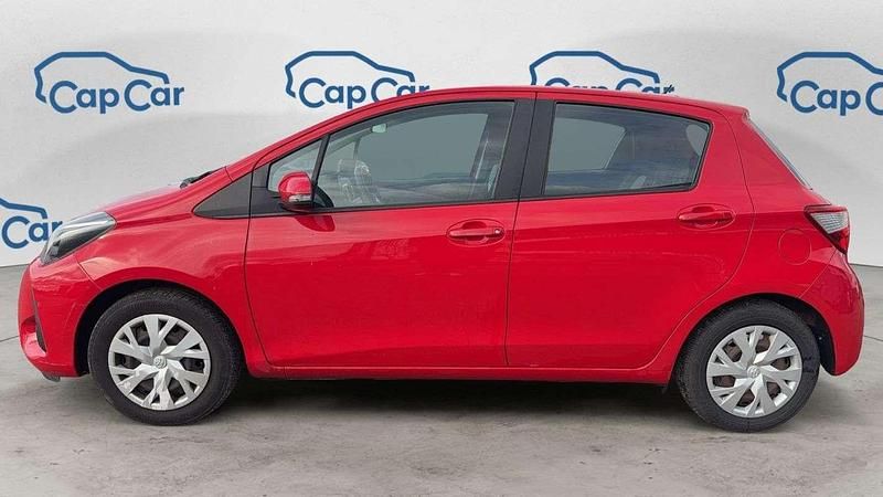Occasion Toyota Yaris 69 ch (50 kW) 2017 Rouge Citadine