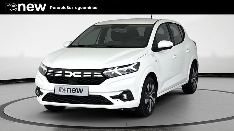 Nouvelle Dacia Sandero Expression 2025 Blanc Citadine