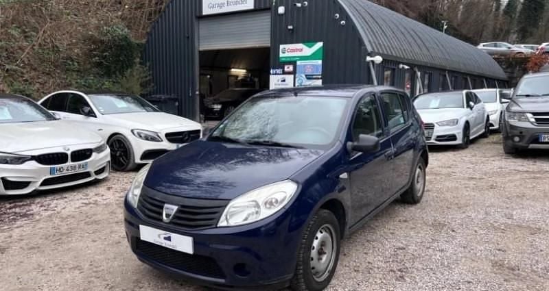 Occasion Dacia Sandero 75 ch (55 kW) 2010 Citadine