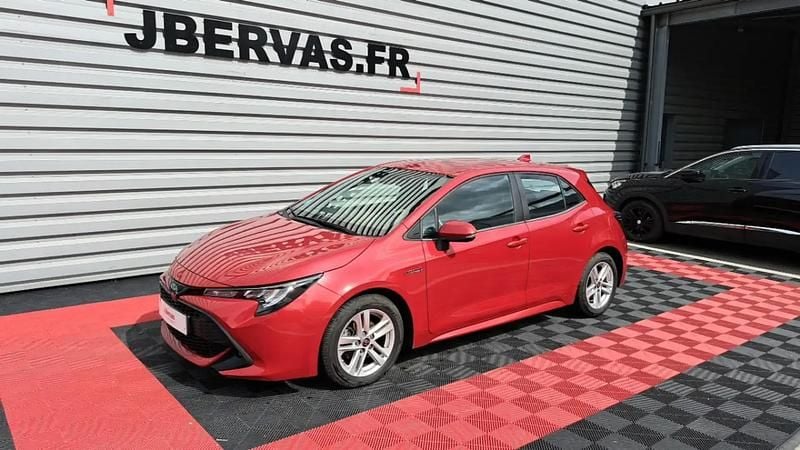 Rouge Utilisé 2020 Toyota Corolla Business Edition Berline | 18 590 € (Prix juste) - Image 1/4