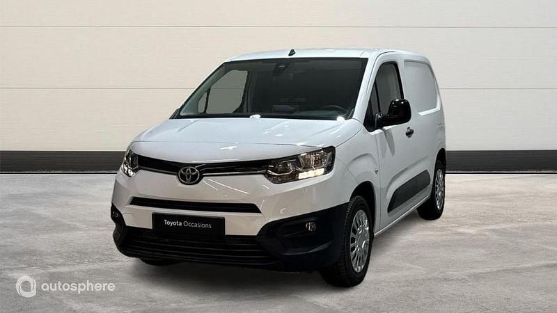 Blanc Utilisé 2023 Toyota Proace City City Van | 18 499 € - Image 1/4