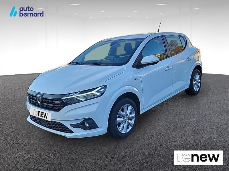 Occasion Dacia Sandero Comfort 2022 Blanc Citadine
