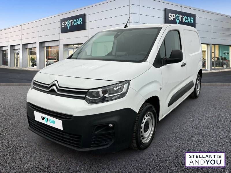 Blanc Utilisé 2020 Citroën Berlingo Monospace | 13 290 € - Image 1/3
