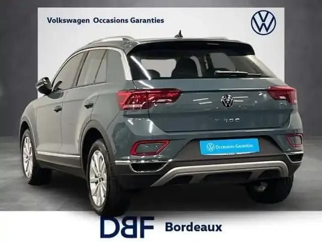Occasion VW T-Roc Style 2025 Bleu SUV