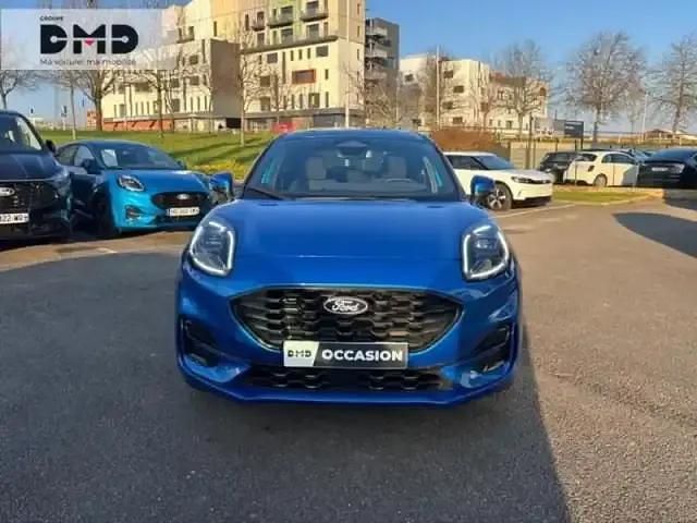 Occasion Ford Puma ST-Line 2025 Fashion bleu aqua métallisée SUV