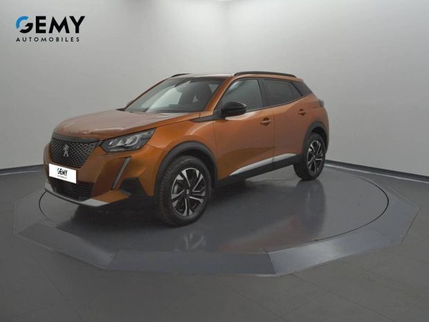 Orange Utilisé 2022 Peugeot 2008 Allure SUV | 17 290 € (Prix juste) - Image 1/4