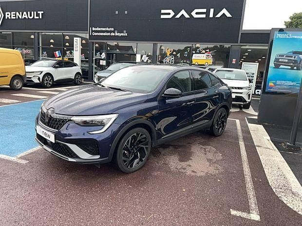 Bleu Utilisé 2024 Renault Arkana Esprit Alpine SUV | 28 990 € (Prix cher) - Image 1/4