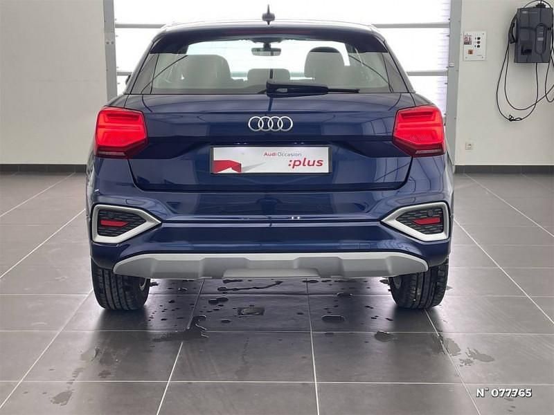 Occasion Audi Q2 Design 150 ch (110 kW) 2021 Bleu navarre métallisé SUV