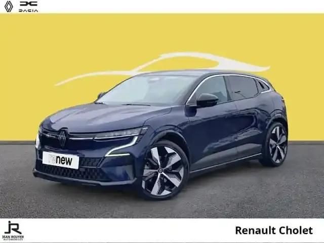 Bleu nocturne / toit noir étoilé Occasion 2023 Renault Megane E-Tech Techno SUV | 25 490 € - Image 1/4