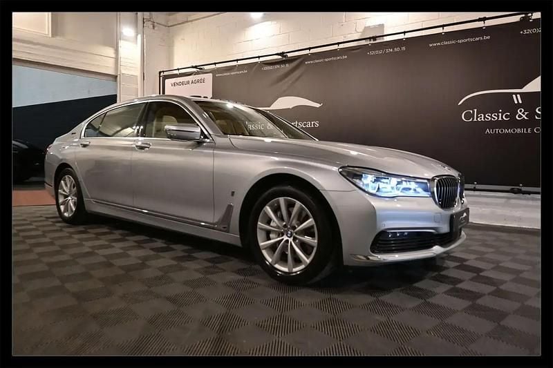 Gris Utilisé 2017 BMW 740L Sport Line Berline | 29 950 € - Image 1/4