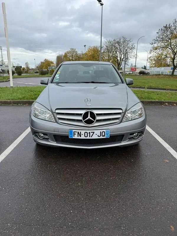 Occasion Mercedes C200 Avantgarde 136 ch (100 kW) 2010 Argent Berline
