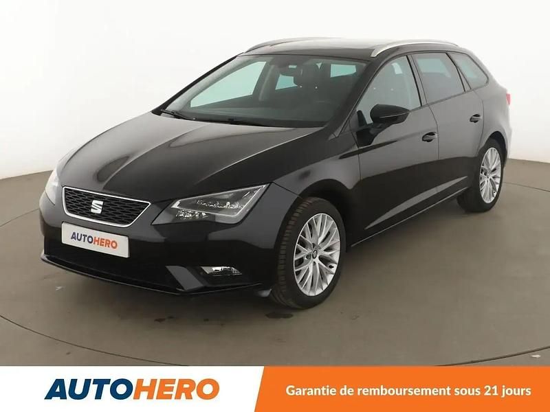 Noir Utilisé 2016 Seat Leon ST Break | 15 890 € (Prix juste) - Image 1/2
