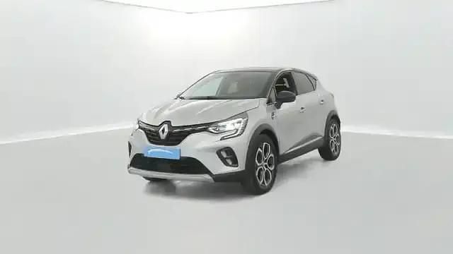 Gris highland / toit noir etoilé Occasion 2022 Renault Captur SUV | 18 890 € - Image 1/4