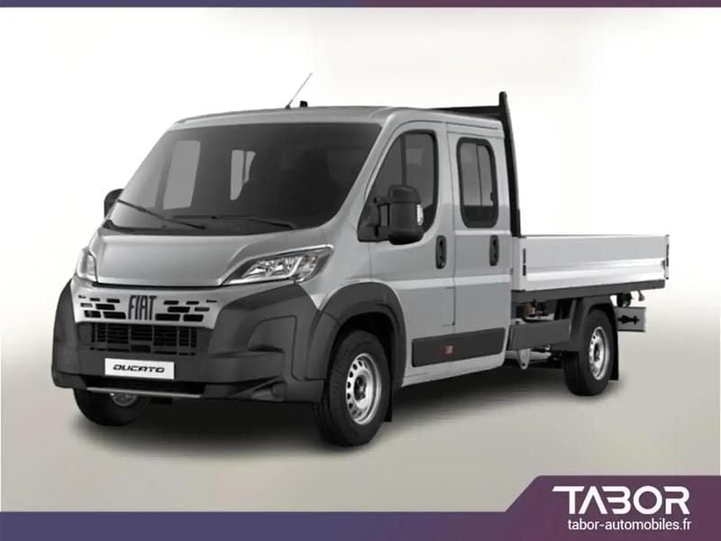 Gris Nouvelle 2025 Fiat Ducato Van | 37 702 € (Prix juste) - Image 1/4