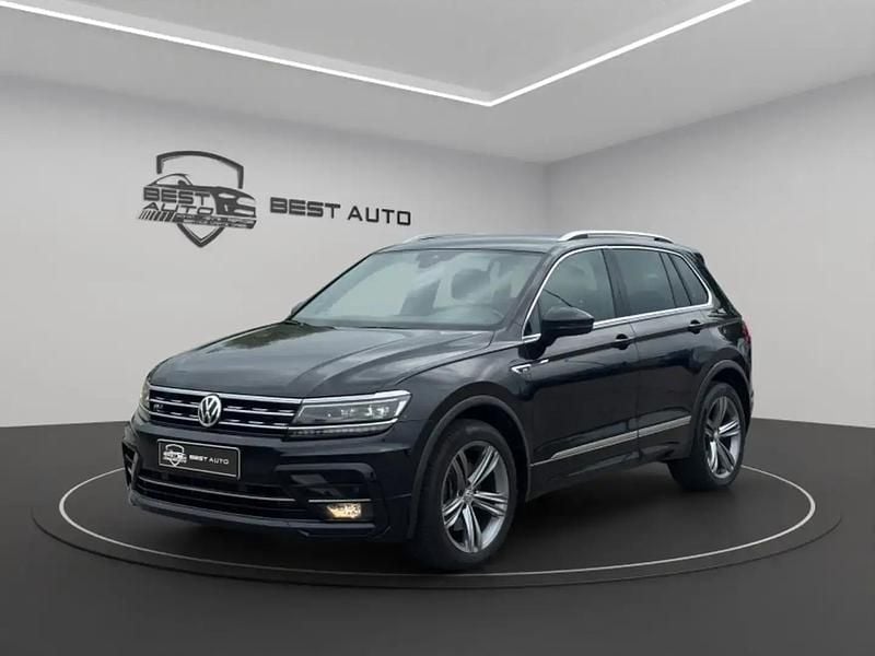 Noir Utilisé 2019 VW Tiguan R-line SUV | 24 490 € (Prix cher) - Image 1/4