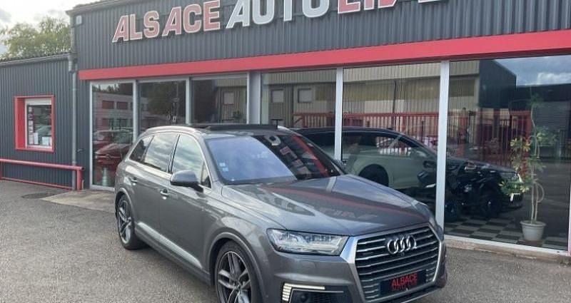 Gris Utilisé 2017 Audi Q7 Ambition SUV | 29 990 € (Prix assez cher) - Image 1/4