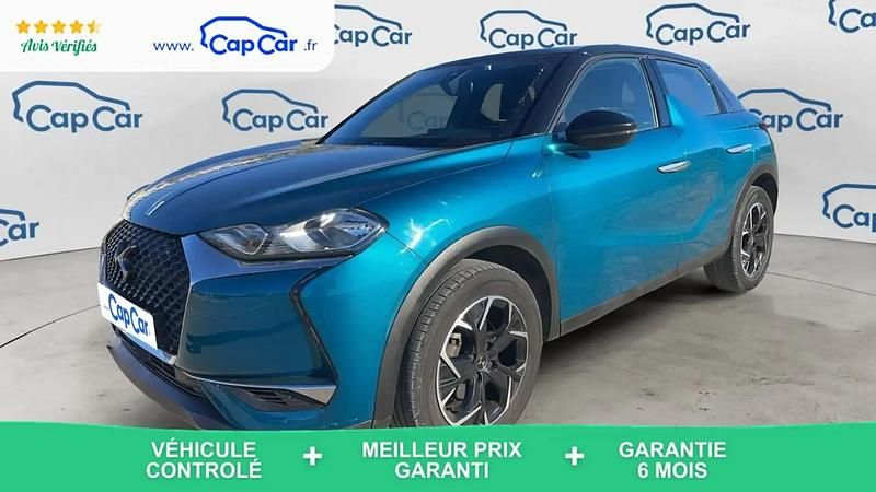 Occasion 2019 DS Automobiles DS3 Crossback So Chic SUV | 11 990 € (Super prix) - Image 1/4