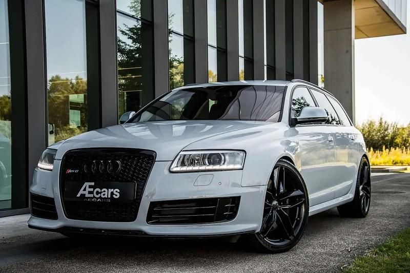 Blanc Utilisé 2009 Audi RS6 Sport Break | 39 950 € - Image 1/4