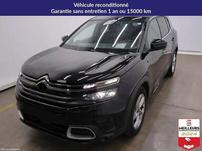 Noir Utilisé 2021 Citroën C5 Aircross Feel SUV | 18 900 € (Super prix) - Image 1/4